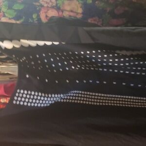 Black overalls dressy shein curvy